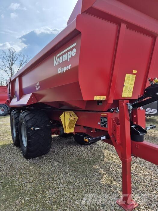 Krampe HD550 Carrier Benne céréalière
