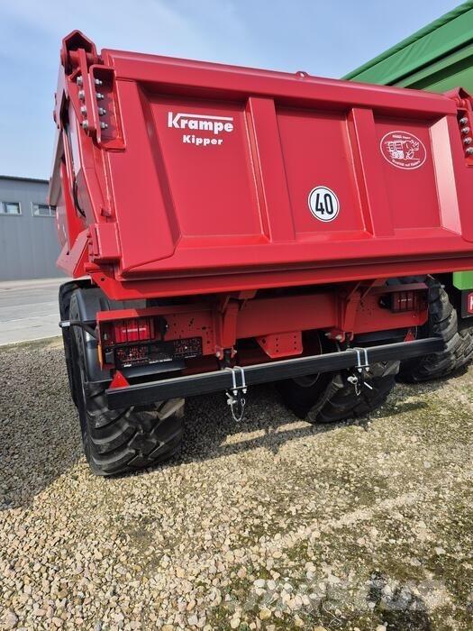 Krampe HD550 Carrier Benne céréalière