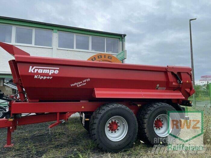 Krampe HP 20 Benne céréalière
