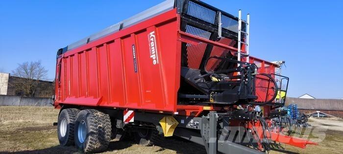 Krampe RAMBODY 750 Benne céréalière