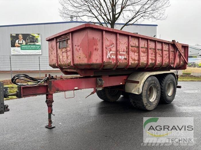 Krampe TWK 18 GOLIATH Autre remorque agricole