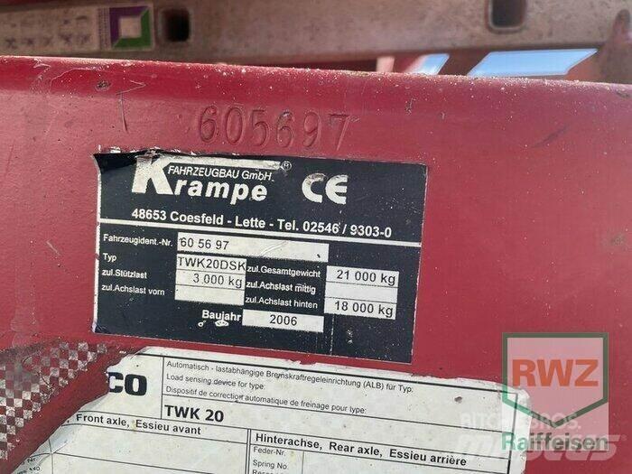 Krampe TWK20DSK / HD550 Benne céréalière