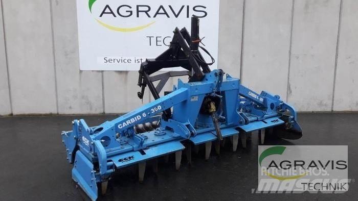  KREISELEGGE Herse rotative, rotavator