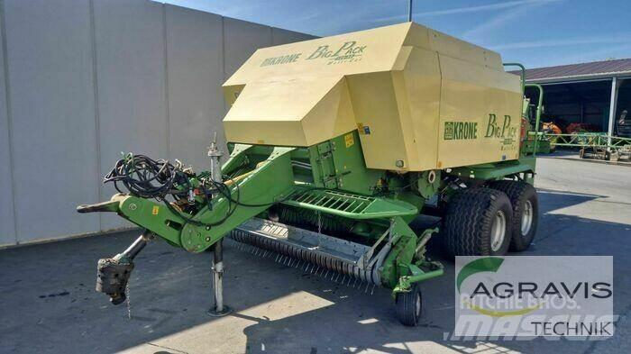 Krone BIG PACK 120-80 Presse cubique