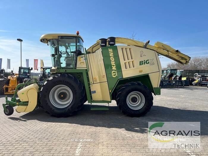 Krone BIG X 1100 Ensileuse automotrice