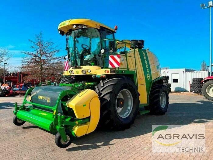 Krone BIG X 1100 Ensileuse automotrice
