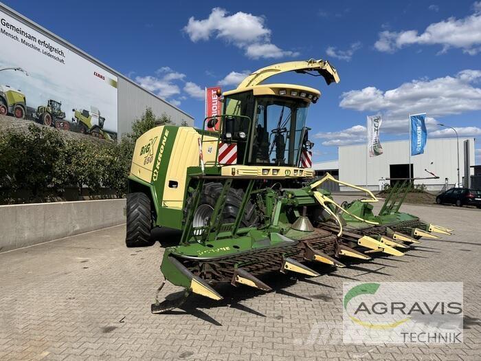 Krone BIG X 650 Ensileuse automotrice