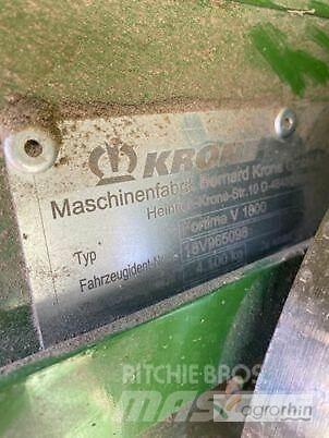 Krone FORTIMA V1800MC Presse à balle ronde