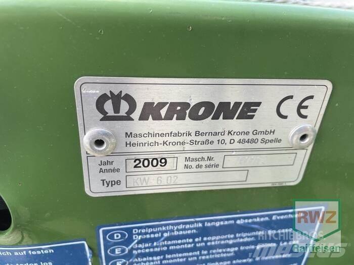 Krone KW 6.02/6 Rateau faneur