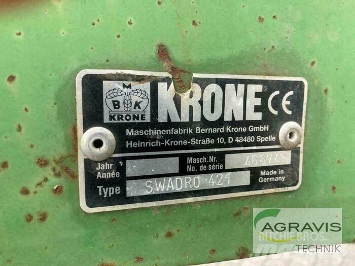 Krone SWADRO 421 Rateau faneur