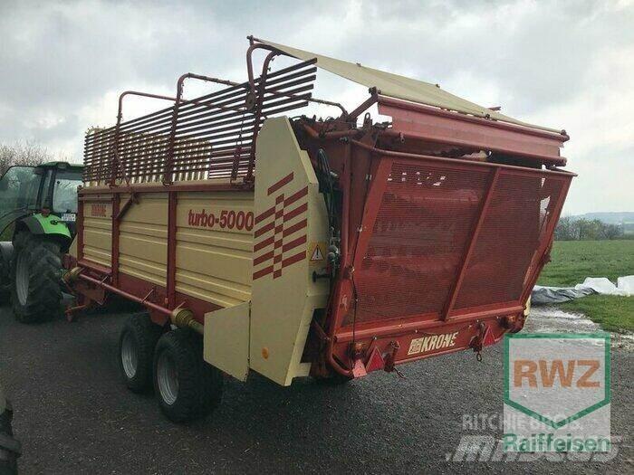 Krone Turbo 5000 Remorque autochargeuse