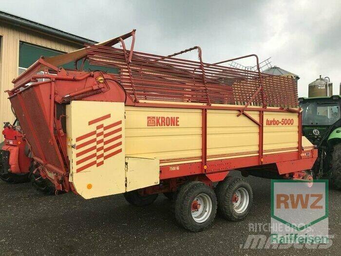 Krone Turbo 5000 Remorque autochargeuse