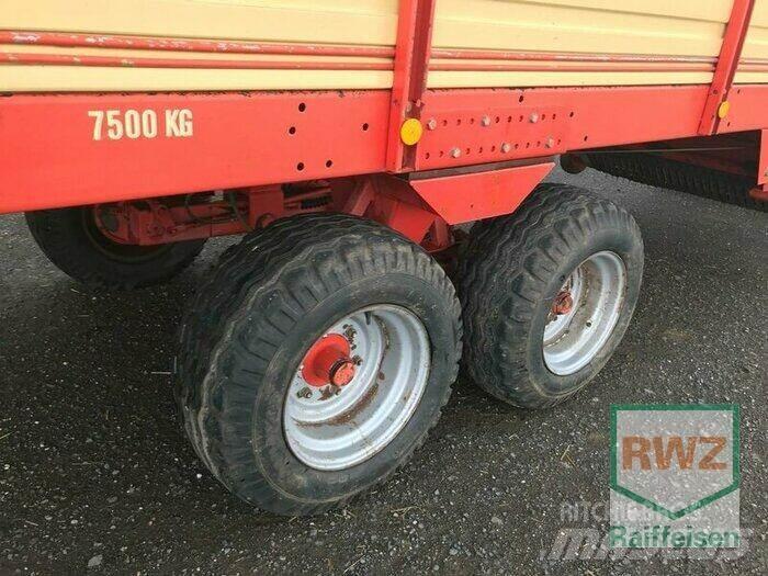 Krone Turbo 5000 Remorque autochargeuse