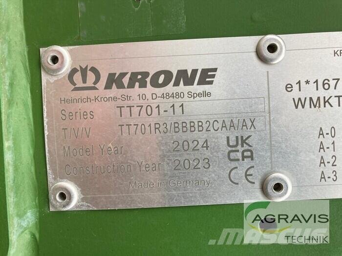 Krone TX 460 D Remorque autochargeuse