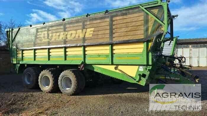 Krone TX 560 Remorque autochargeuse