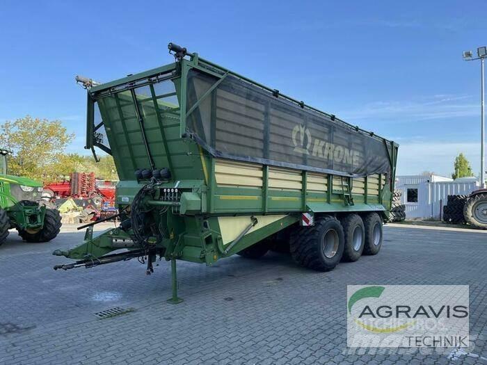 Krone TX 560 Remorque autochargeuse