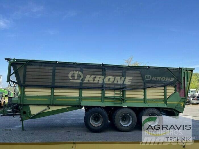 Krone TX 560 Remorque autochargeuse