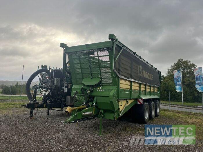 Krone TX 560 Remorque autochargeuse