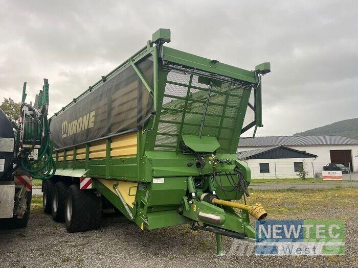 Krone TX 560 Remorque autochargeuse