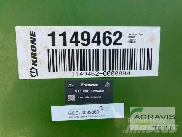 Krone TX 560 D Remorque autochargeuse