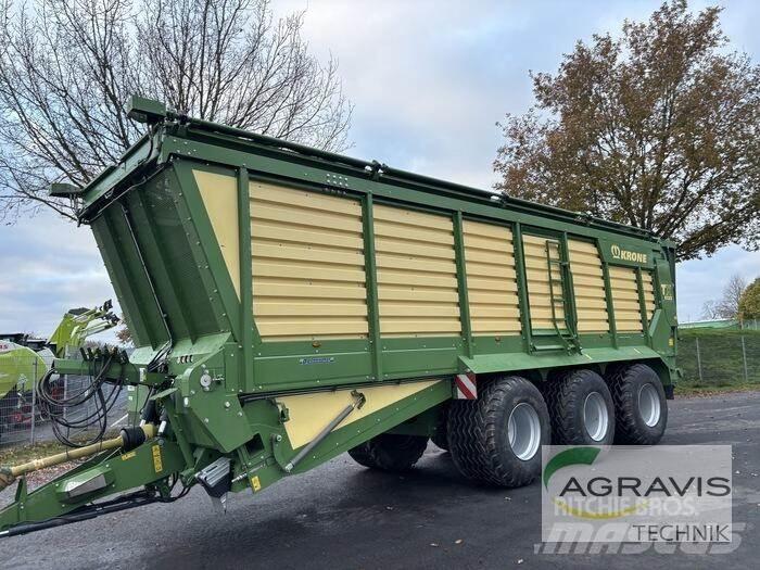 Krone TX 560 D Remorque autochargeuse
