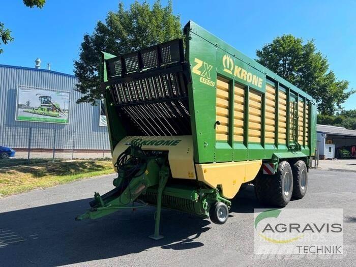 Krone ZX 470 GD Remorque autochargeuse
