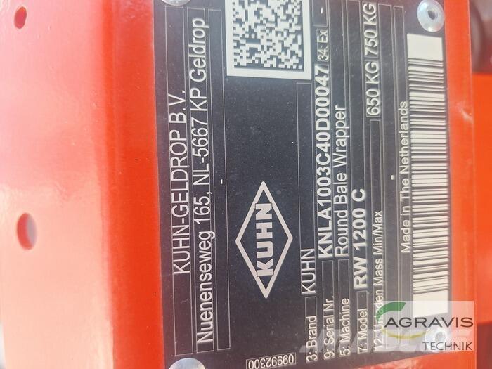 Kuhn RW 1200 C Enrubanneuse
