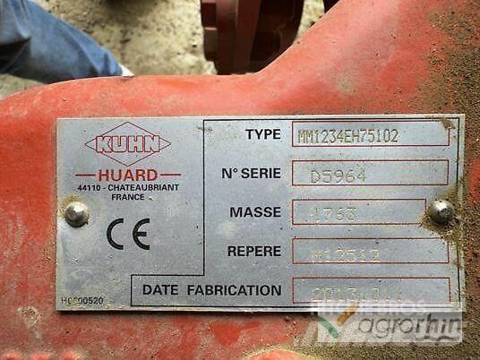 Kuhn VARIMASTER 123 Autres outils de préparation du sol
