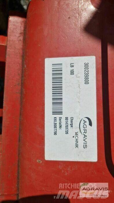 Kverneland LB 100 Charrue réversible