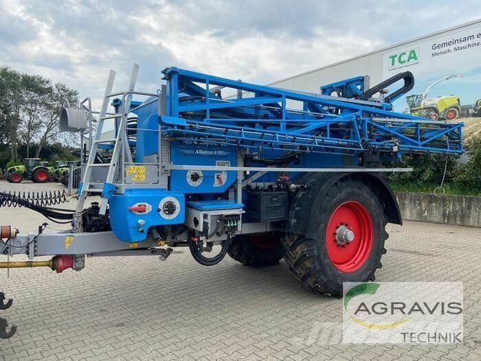 Lemken ALBATROS 9/5000 Pulvérisateurs traînés