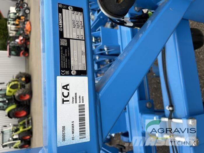 Lemken EC-WEEDER 5 Broyeur / Gyrobroyeur / Epareuse