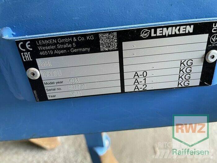 Lemken Karat 10 / 300 U Déchaumeur, cultivateur
