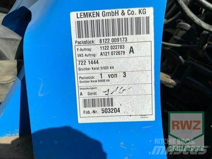 Lemken KARAT 9/600 KA Déchaumeur, cultivateur