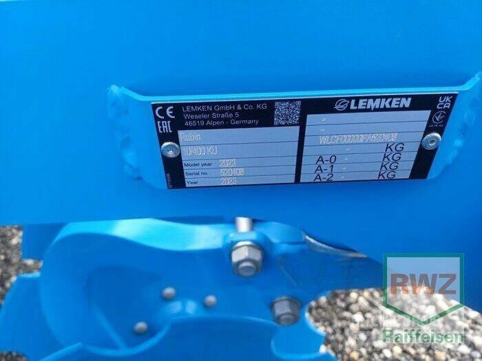Lemken RUBIN 10/400 KU Herse rotative, rotavator