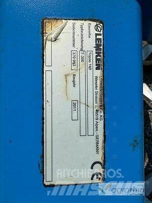 Lemken TOPAS 140 Herse rotative, rotavator