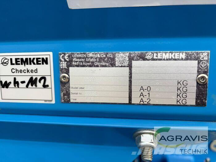 Lemken ZIRKON 12/300 Herse rotative, rotavator
