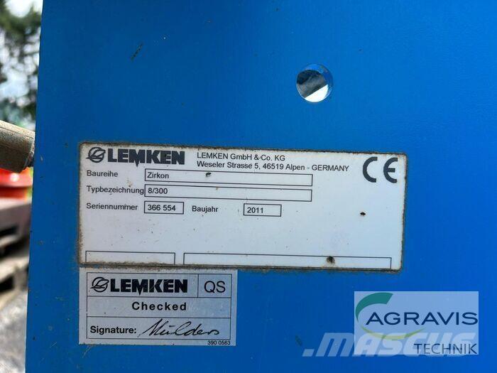 Lemken ZIRKON 8/300 Herse rotative, rotavator
