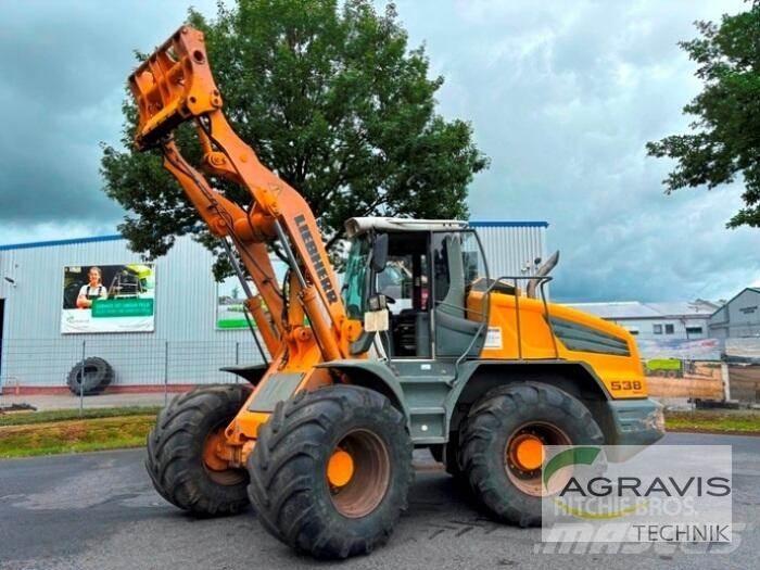 Liebherr L538 Chargeuse sur pneus