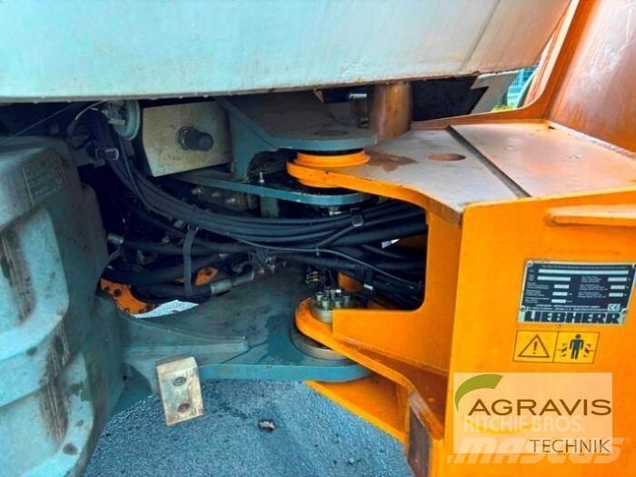 Liebherr L538 Chargeuse sur pneus