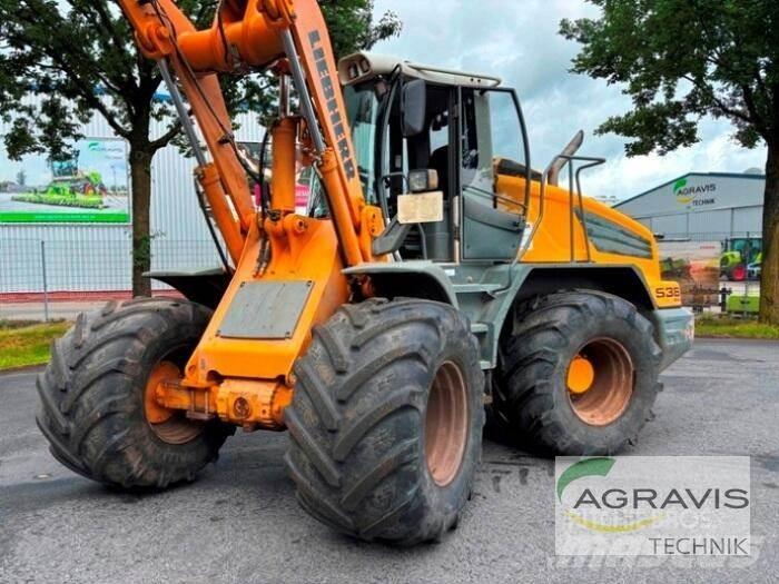 Liebherr L538 Chargeuse sur pneus