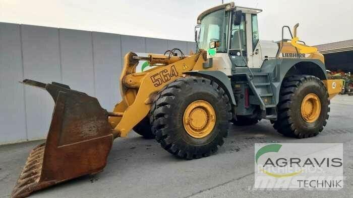 Liebherr L564 Chargeuse sur pneus