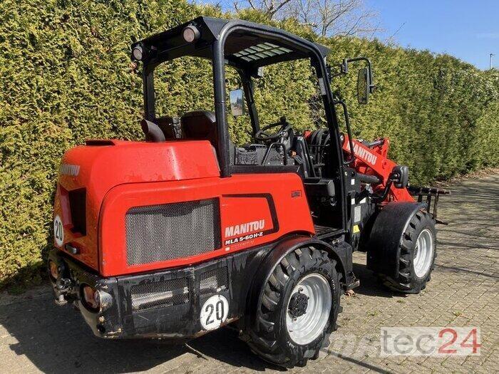 Manitou MLA 5-60 HZ Chargeuse sur pneus