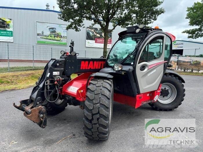 Manitou MLT 741 140 V+ Télescopique agricole