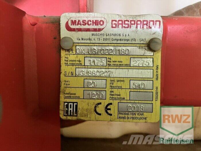Maschio Tempo 1200-18m Pulvérisateurs traînés