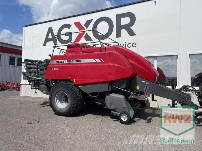 Massey Ferguson 2190 Presse cubique