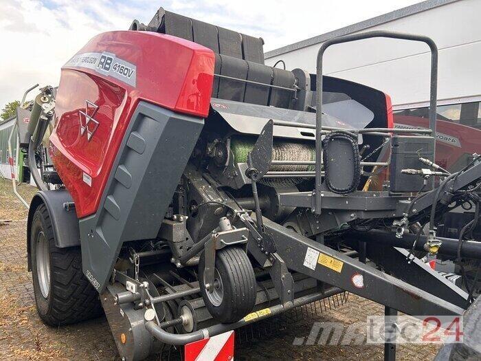 Massey Ferguson 4160 V Presse à balle ronde