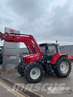 Massey Ferguson 5480 Tracteur