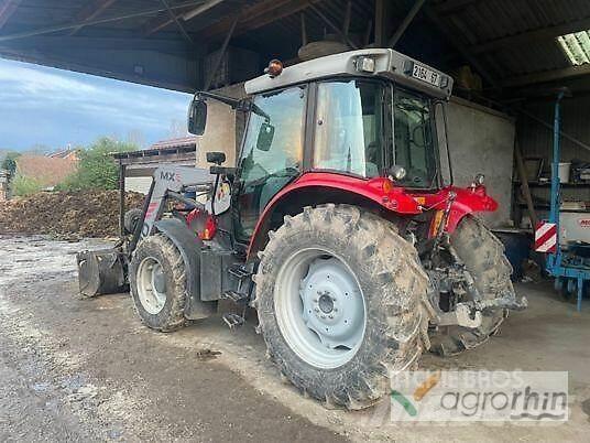 Massey Ferguson 6455 Tracteur