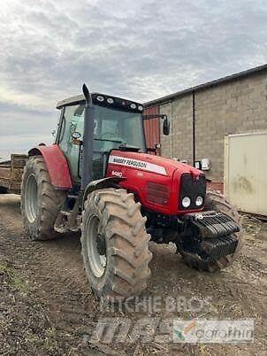 Massey Ferguson 6480 Tracteur