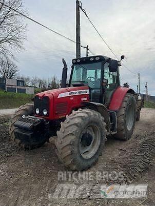 Massey Ferguson 6480 Tracteur